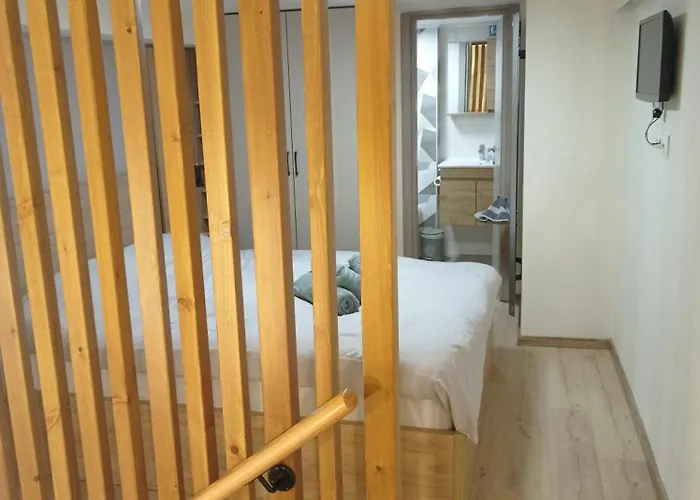 Minimal Two-floor Апартаменты Салоники