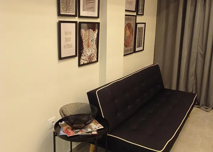 Apartamento Minimal Two-floor Tesalónica