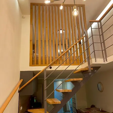 Apartman Minimal Two-floor Szaloniki